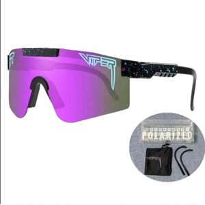 New Pit Viper polarized sports goggles sunglasses unisex men's women's